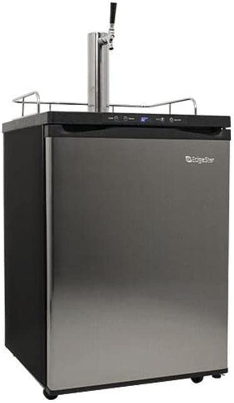 KC3000 Full Size Kegerator with Digital Display - Black