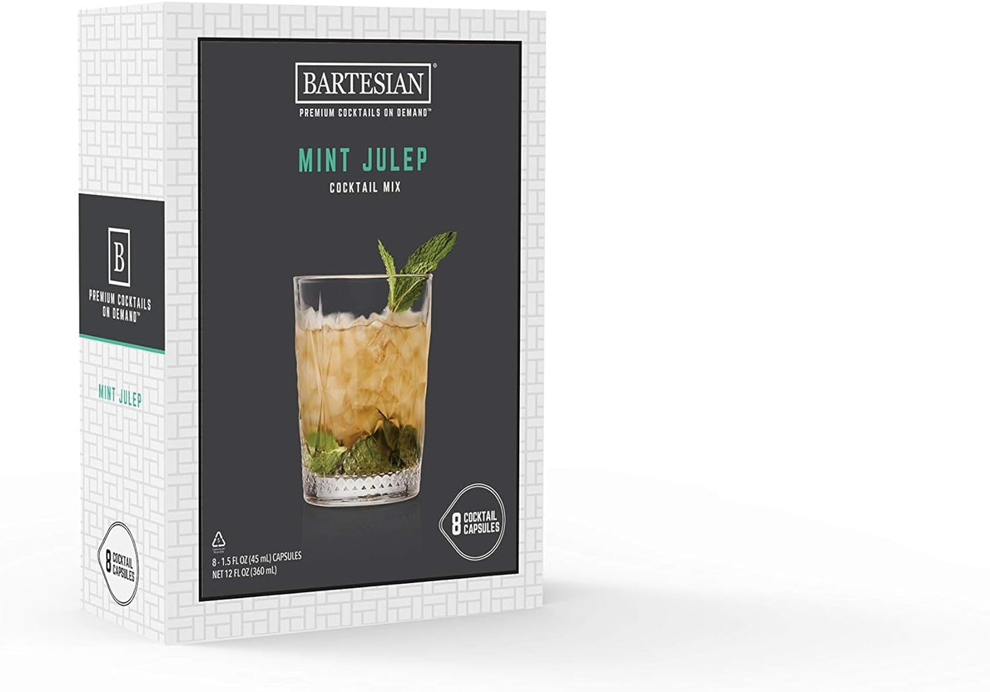 the Classic Collection Cocktail Mixer Capsules, Variety Pack of 8 Cocktail Capsules, for Premium Cocktail Maker (55417)
