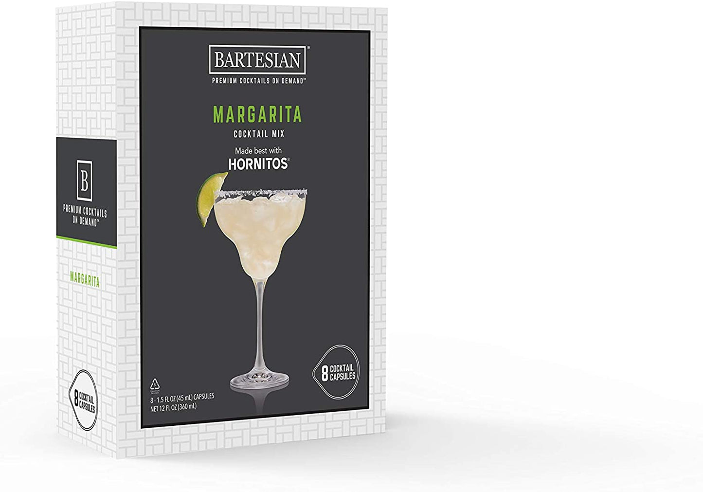the Classic Collection Cocktail Mixer Capsules, Variety Pack of 8 Cocktail Capsules, for Premium Cocktail Maker (55417)