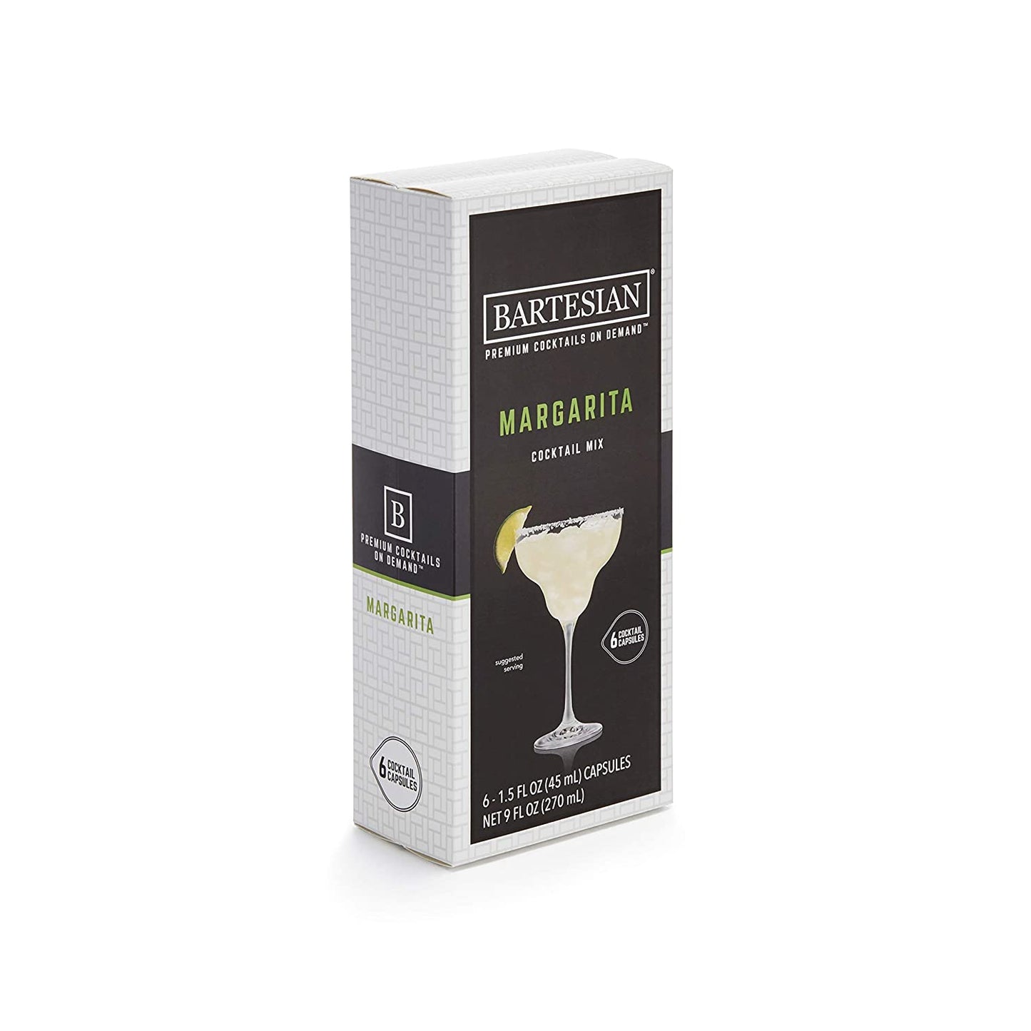 the Classic Collection Favorites Cocktail Mixer Capsules, Variety Pack of 6 Capsules, for Premium Cocktail Maker (55524)