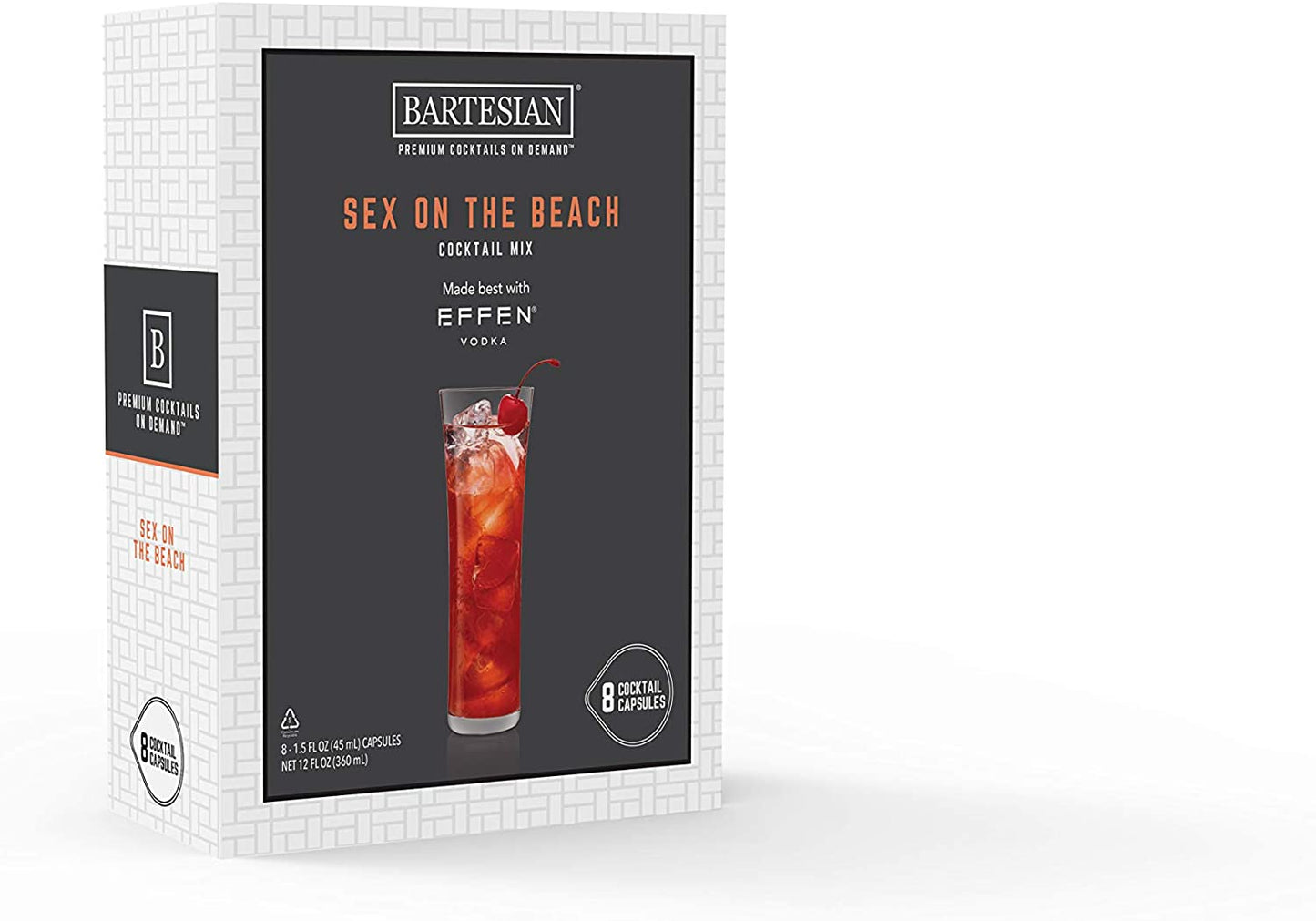 the Classic Collection Cocktail Mixer Capsules, Variety Pack of 8 Cocktail Capsules, for Premium Cocktail Maker (55417)