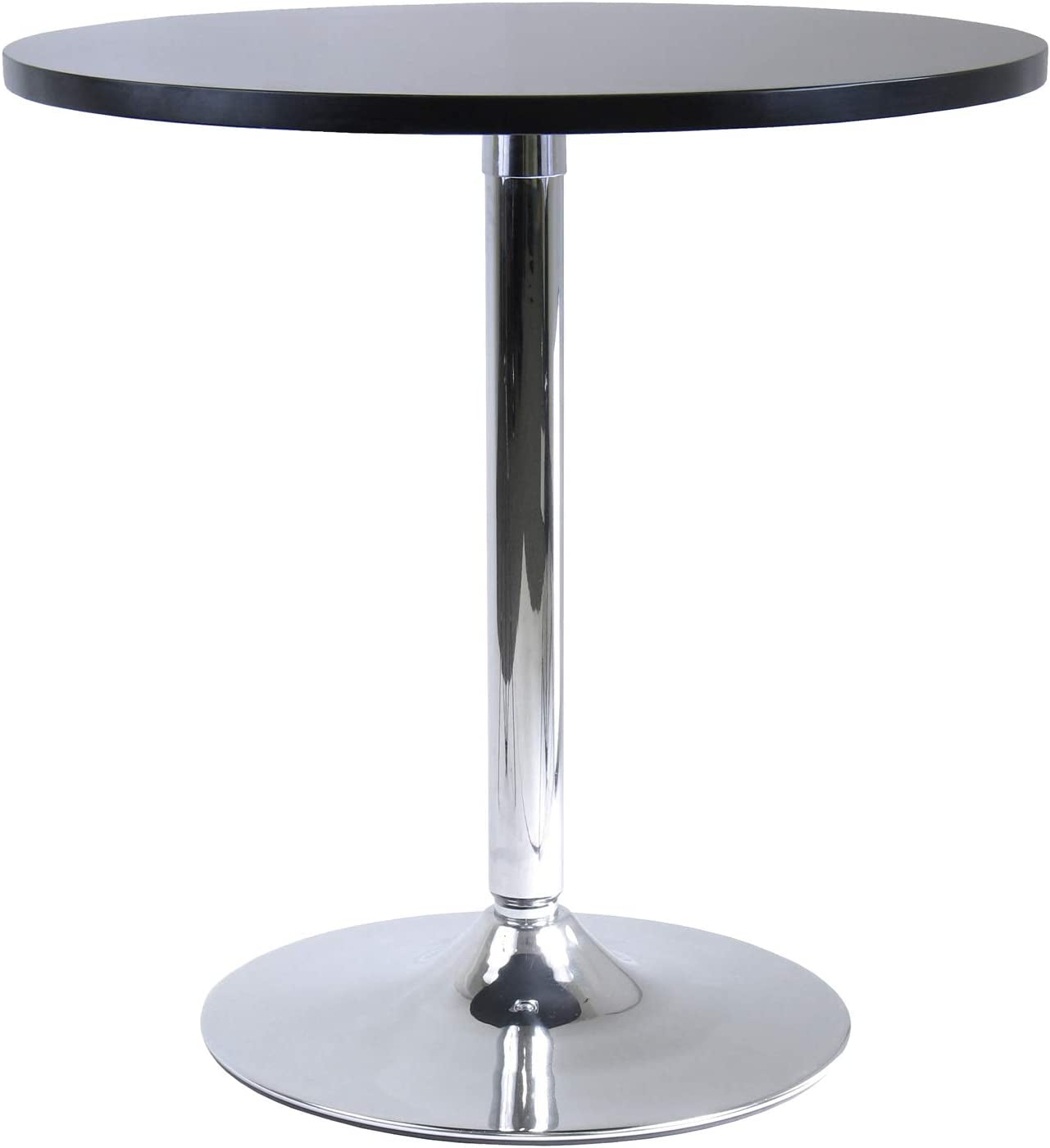 Winsome Obsidian Dining, Black, Pack of 1