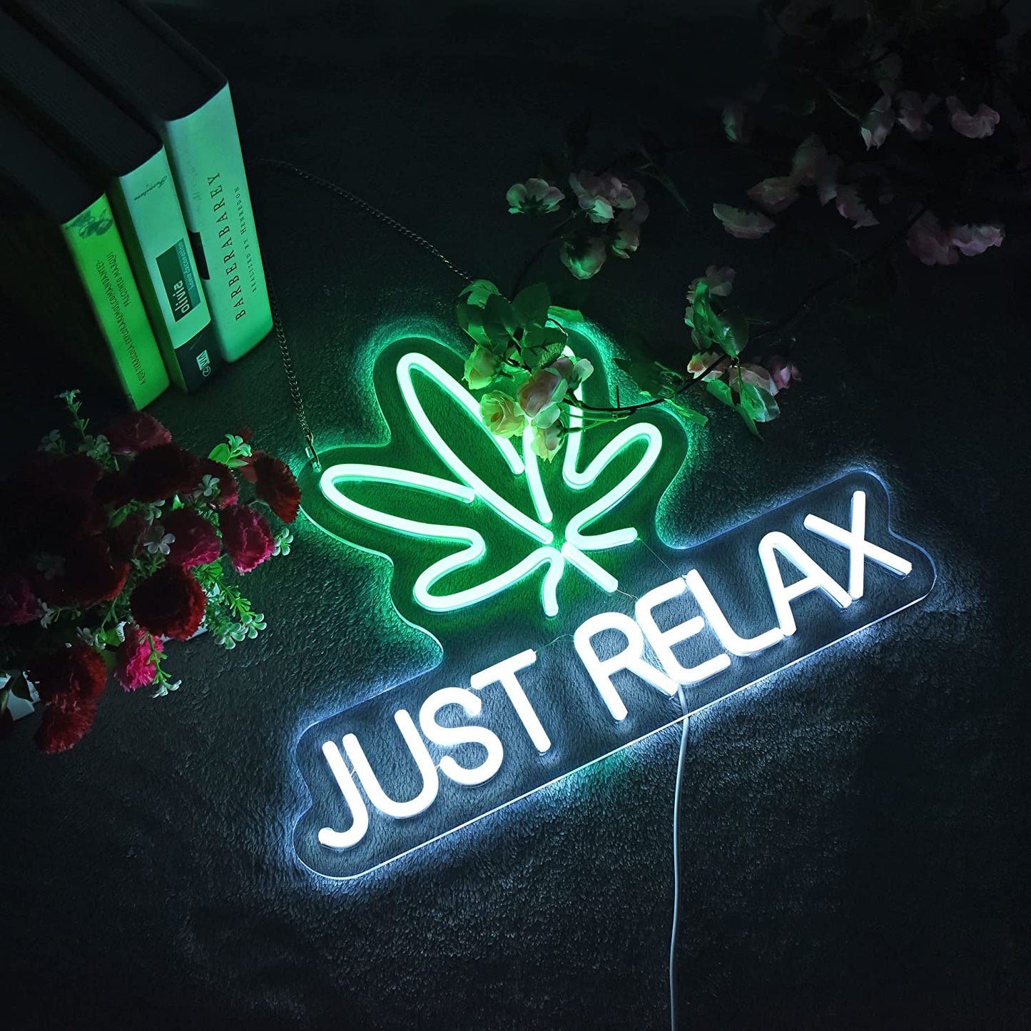Happy Hour Neon Sign Bar Man Cave Club Bedroom LED Dimmable Neon Lights Signs for Office Hotel Pub Cafe Wedding Birthday Party Man Cave Neon Light Art Wall Lights(17X8Inch)