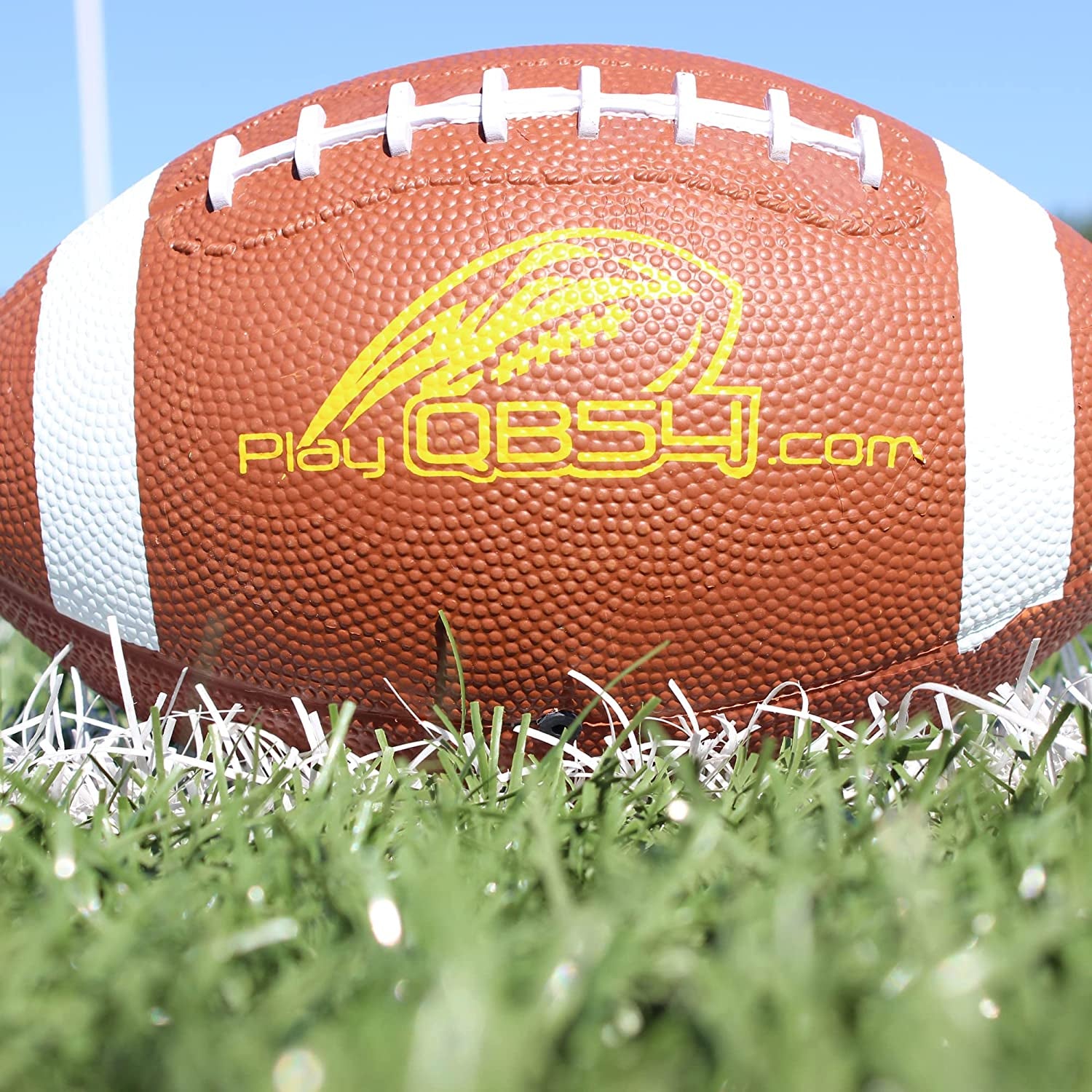 - the Ultimate Football Yard Game Set, Outdoor Football Toss for Tailgating, Backyard, Beach, Park, Tournaments, Sports Training, Score Touchdowns, Kick Field Goals (Navy Blue)