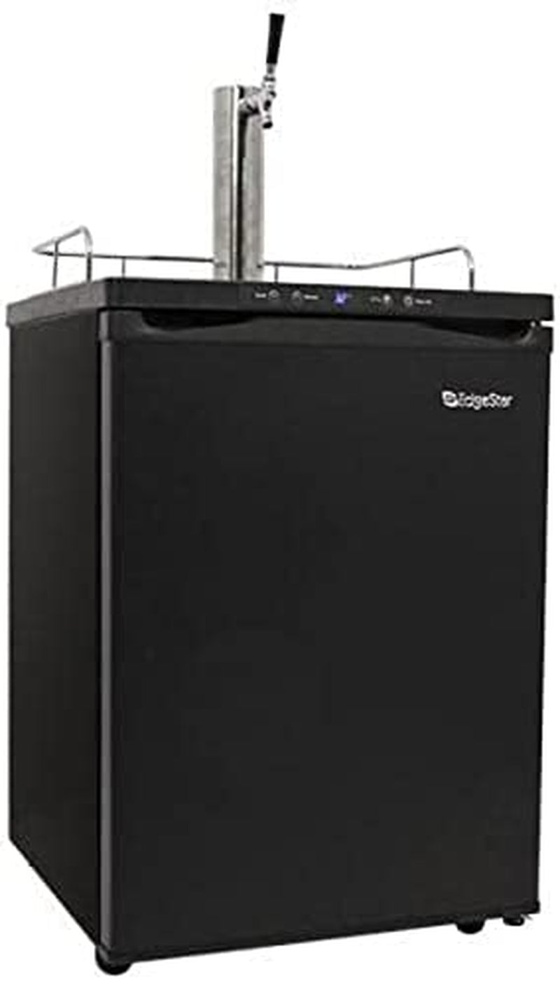 KC3000 Full Size Kegerator with Digital Display - Black