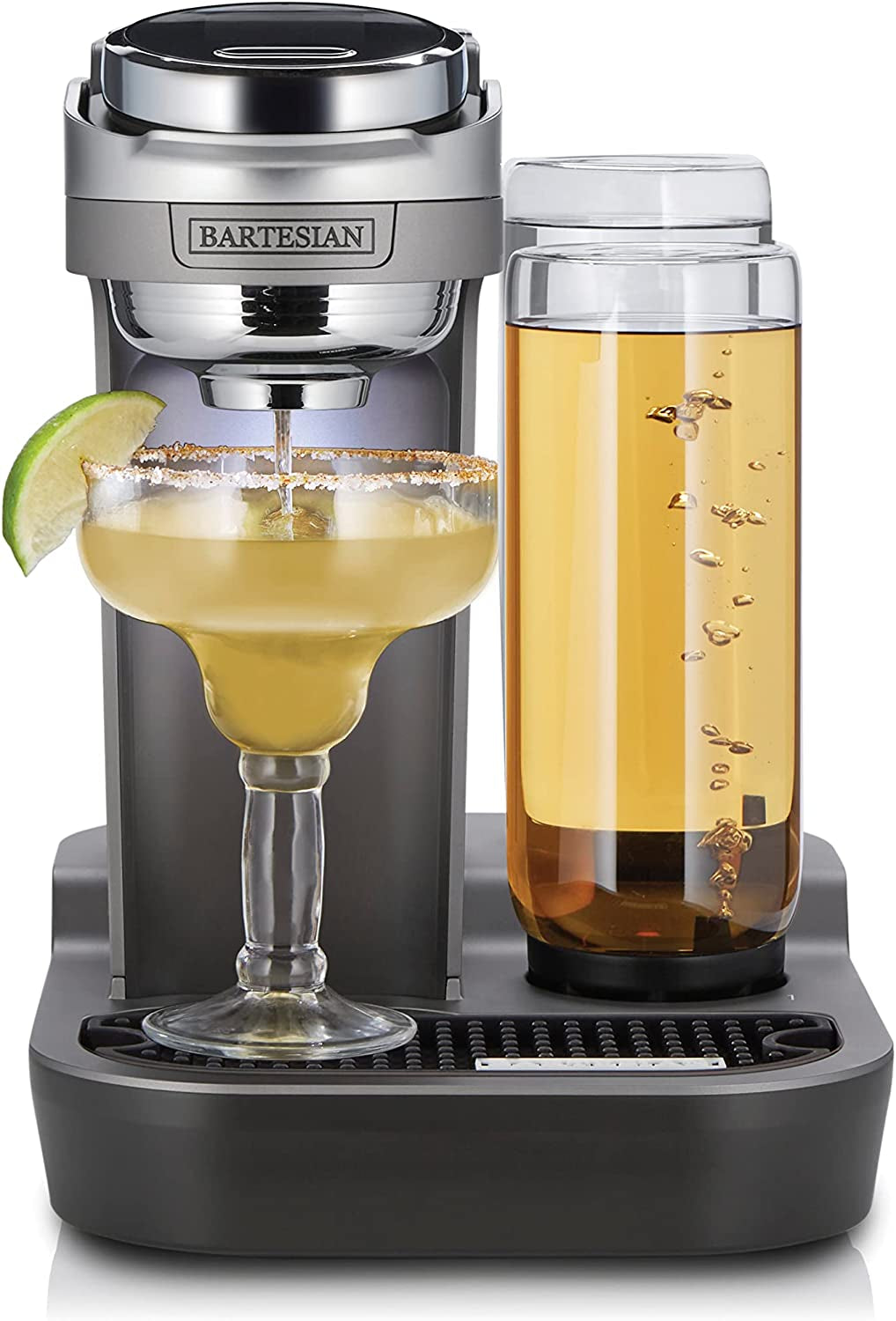 Premium Cocktail and Margarita Machine for the Home Bar with Push-Button Simplicity and an Easy to Clean Design (55300)