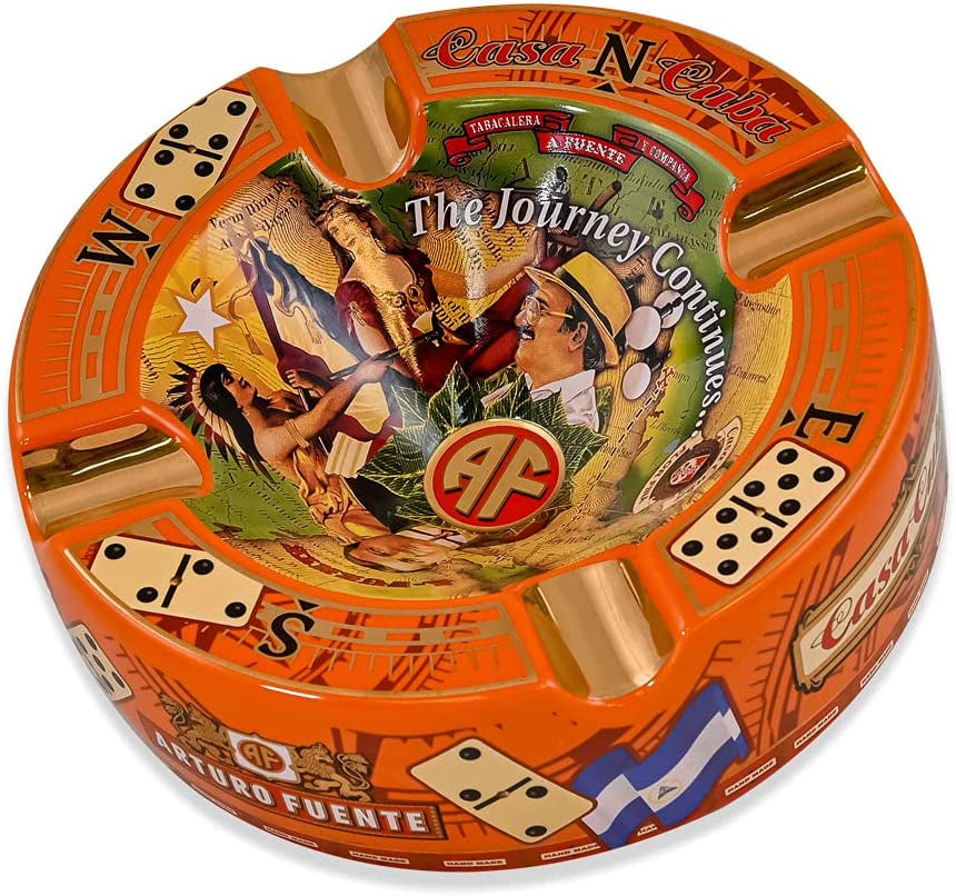 Arturo Fuente 'Special Edition' Casa Cuba Ceramic Cigar Ashtray