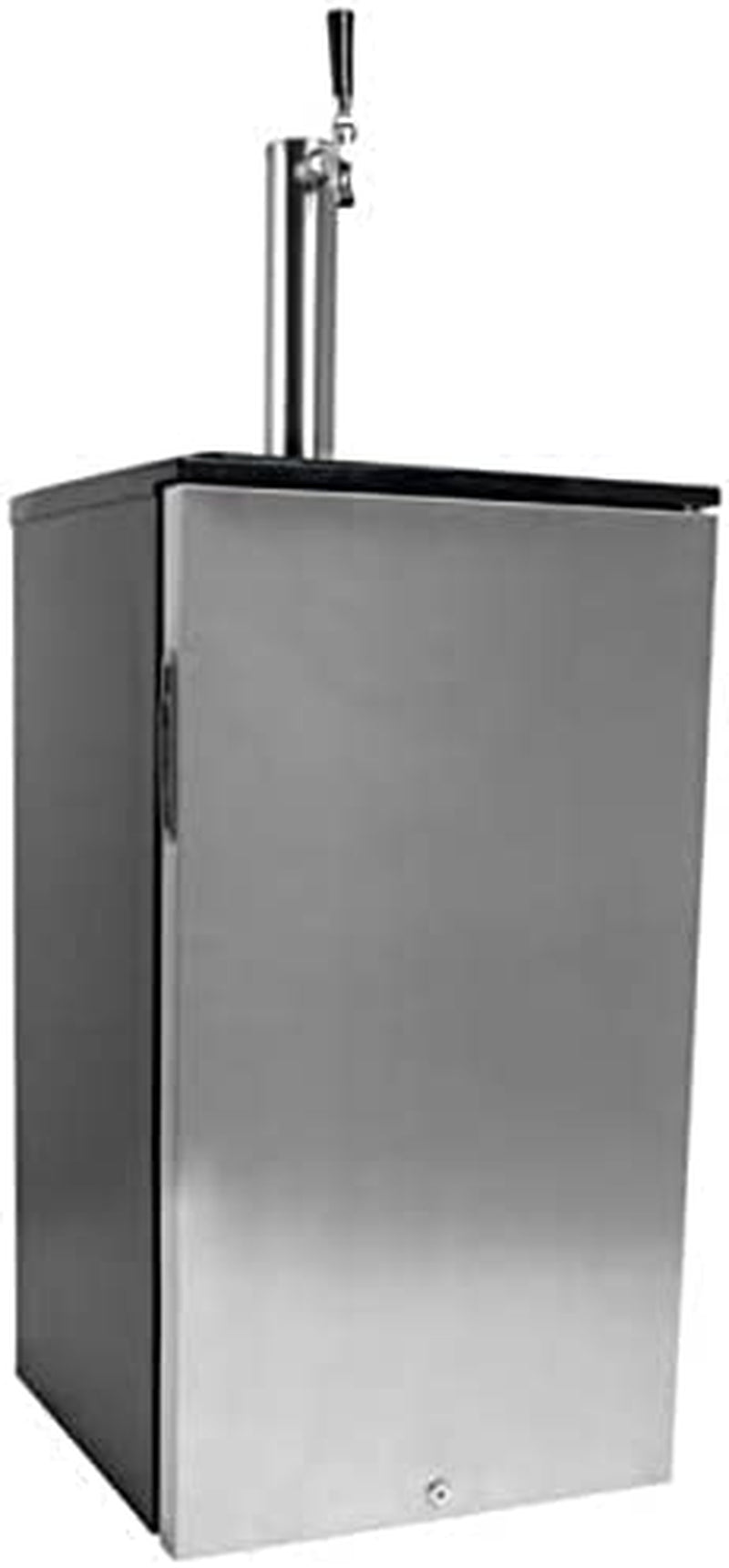 KC1000SS Craft Brew Kegerator for 1/6 Barrel and Cornelius Kegs