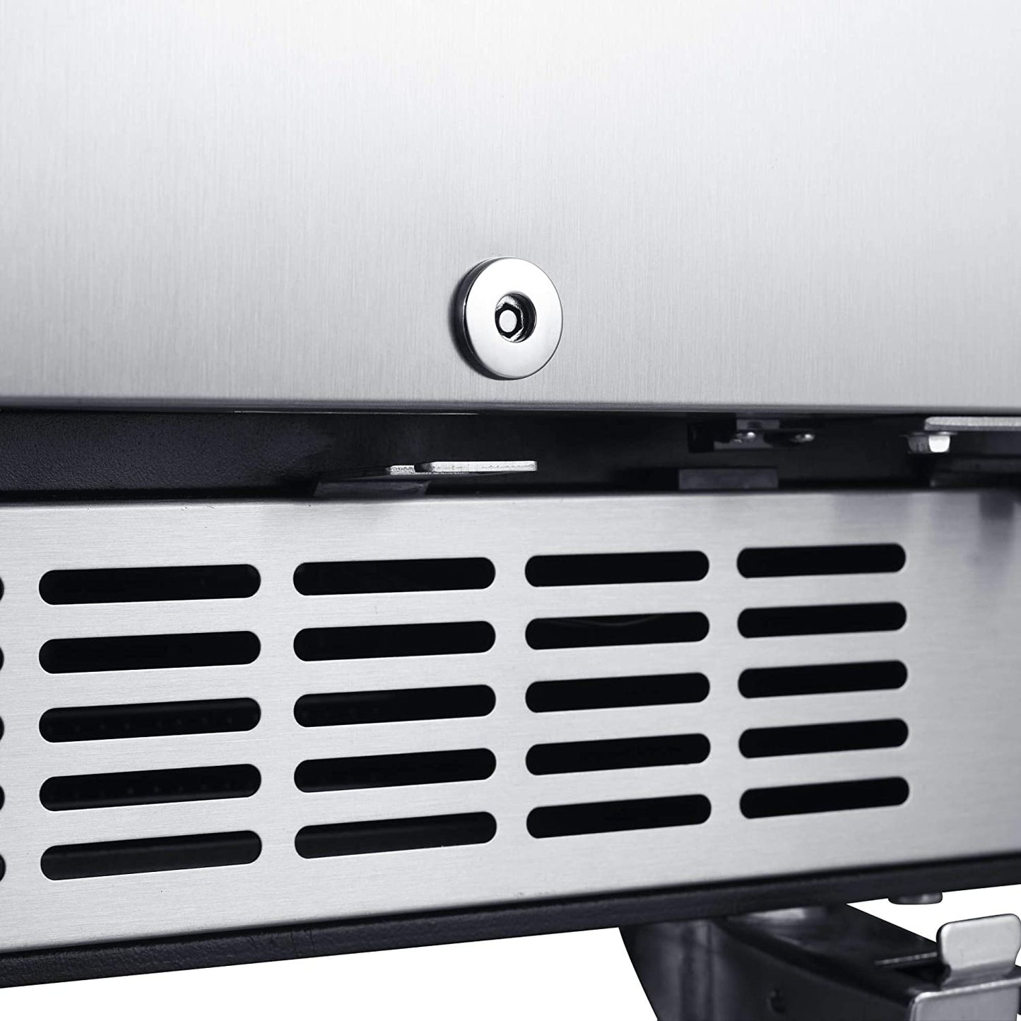 KC1500SS 15" Built-In Stainless Steel Kegerator
