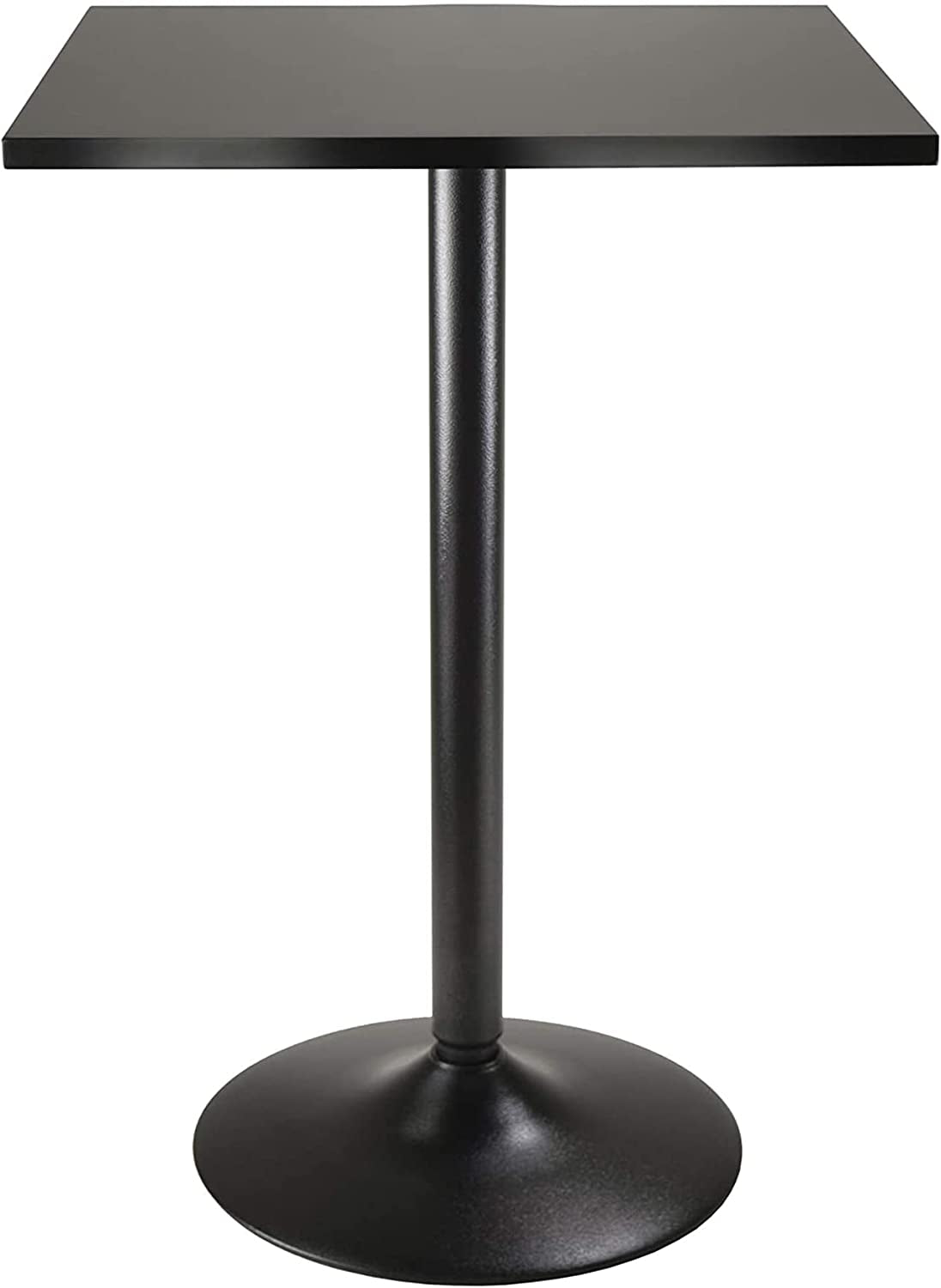 Winsome Obsidian Dining, Black, Pack of 1