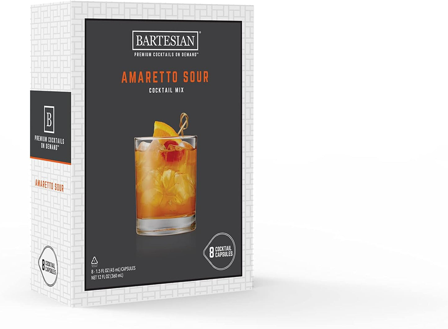 the Classic Collection Cocktail Mixer Capsules, Variety Pack of 8 Cocktail Capsules, for Premium Cocktail Maker (55417)