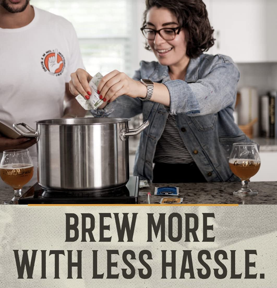 Bone Dry Irish Stout Refill Recipe Kit - 1 Gallon - Ingredients for Home Brewing Beer