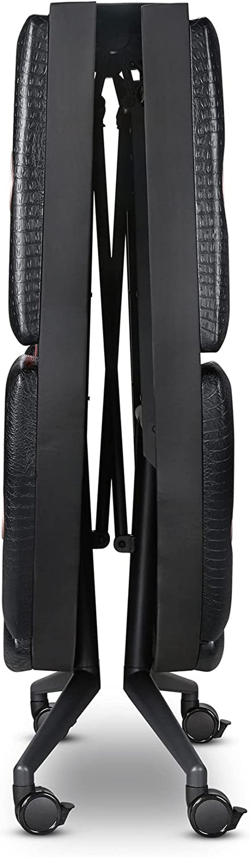Triton Poker Folding Poker Table Casino Style - 10 Players Oval Portable Texas Hold'Em Poker Table with Mats (Included)
