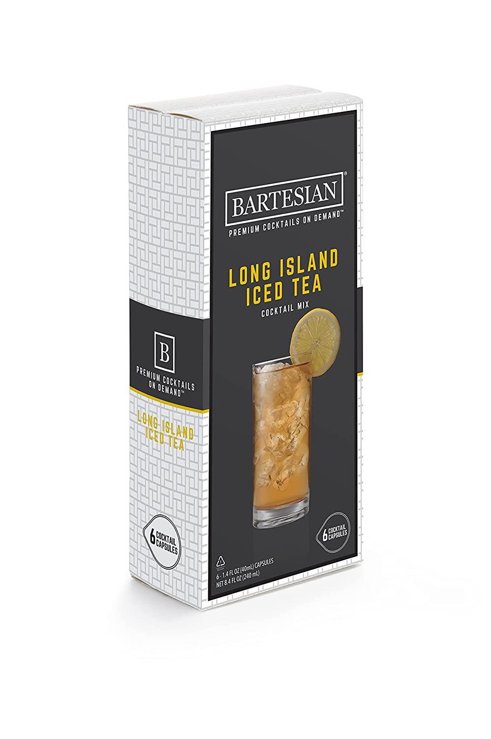 the Classic Collection Favorites Cocktail Mixer Capsules, Variety Pack of 6 Capsules, for Premium Cocktail Maker (55524)