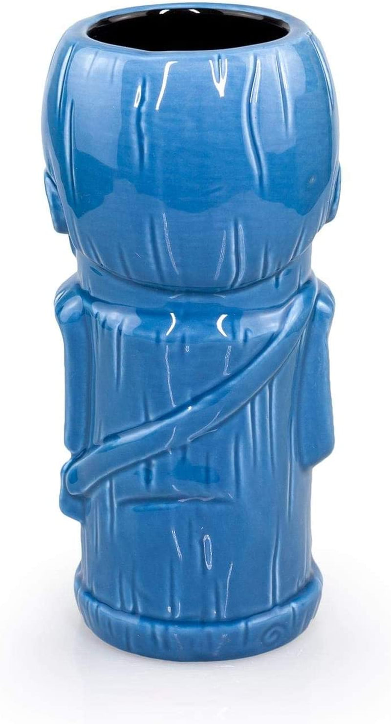 Geeki Tikis Star Trek Dr. Mccoy Mug | Official Star Trek Collectible Tiki Style Ceramic Cup | Holds 20 Ounces