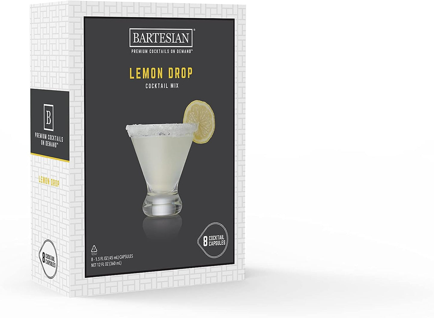 the Classic Collection Cocktail Mixer Capsules, Variety Pack of 8 Cocktail Capsules, for Premium Cocktail Maker (55417)