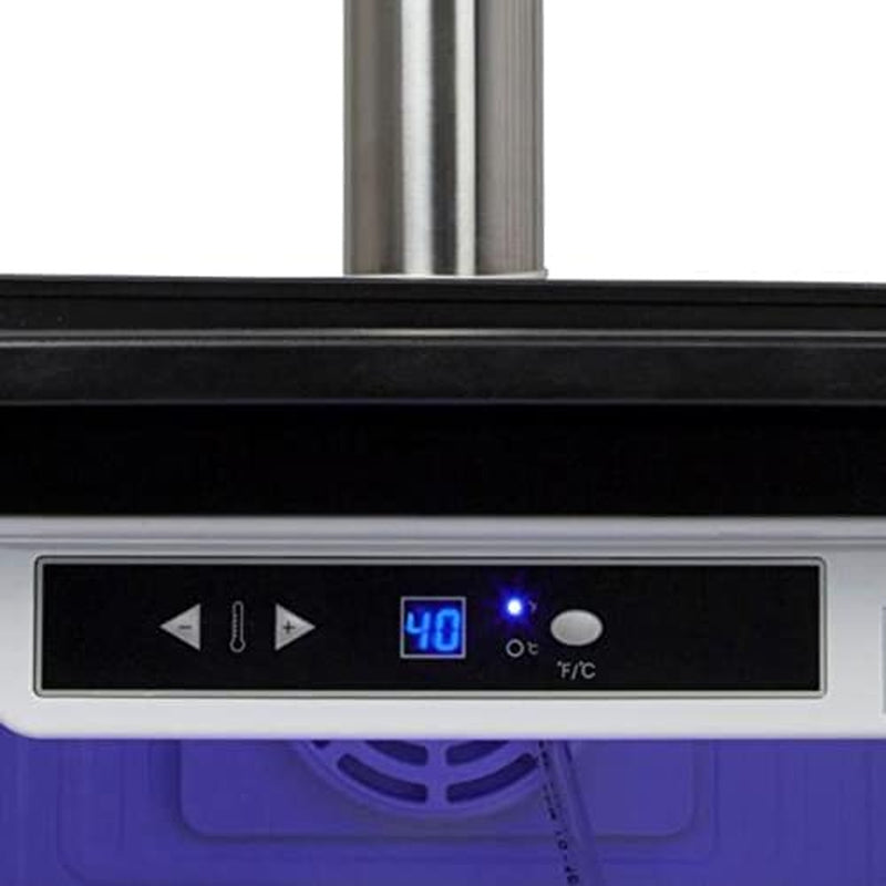 KC1000SS Craft Brew Kegerator for 1/6 Barrel and Cornelius Kegs