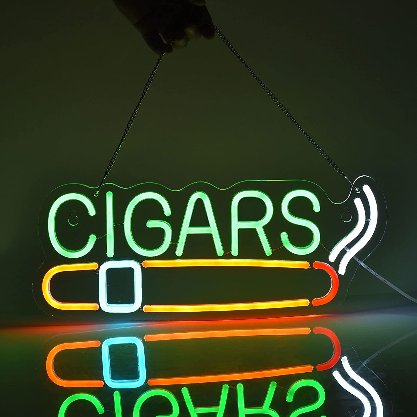 Neon Sign Bar Home Neon Light Handmade LED Dimmable Neon Lights Signs for Art Man Cave Bedroom Office Hotel Pub Cafe Recreation Room Wall Artwork Sign Decor
