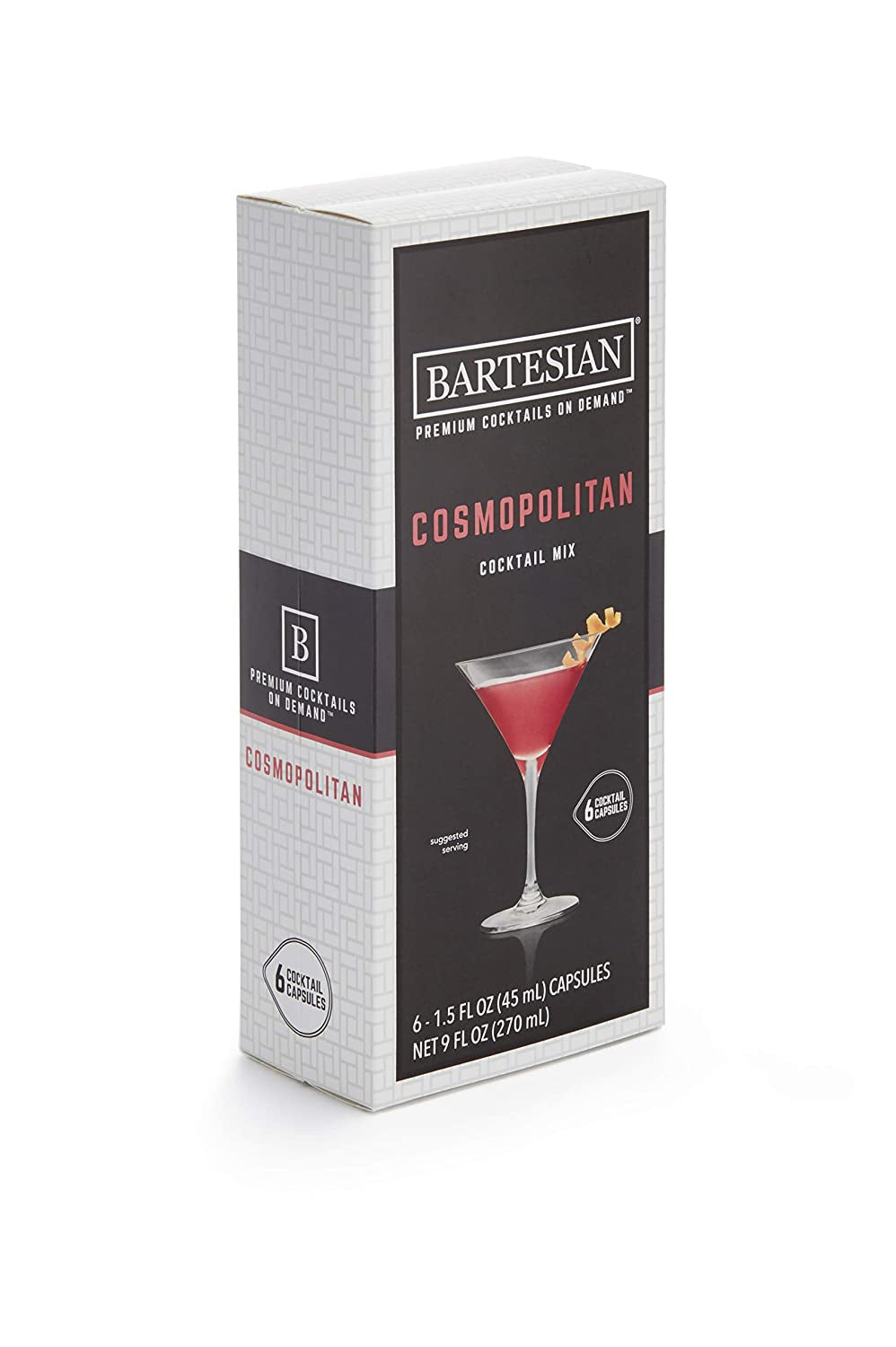 the Classic Collection Favorites Cocktail Mixer Capsules, Variety Pack of 6 Capsules, for Premium Cocktail Maker (55524)