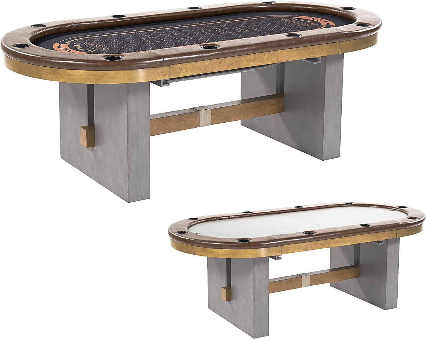 Barrington Billards Poker Table - Multiple Styles