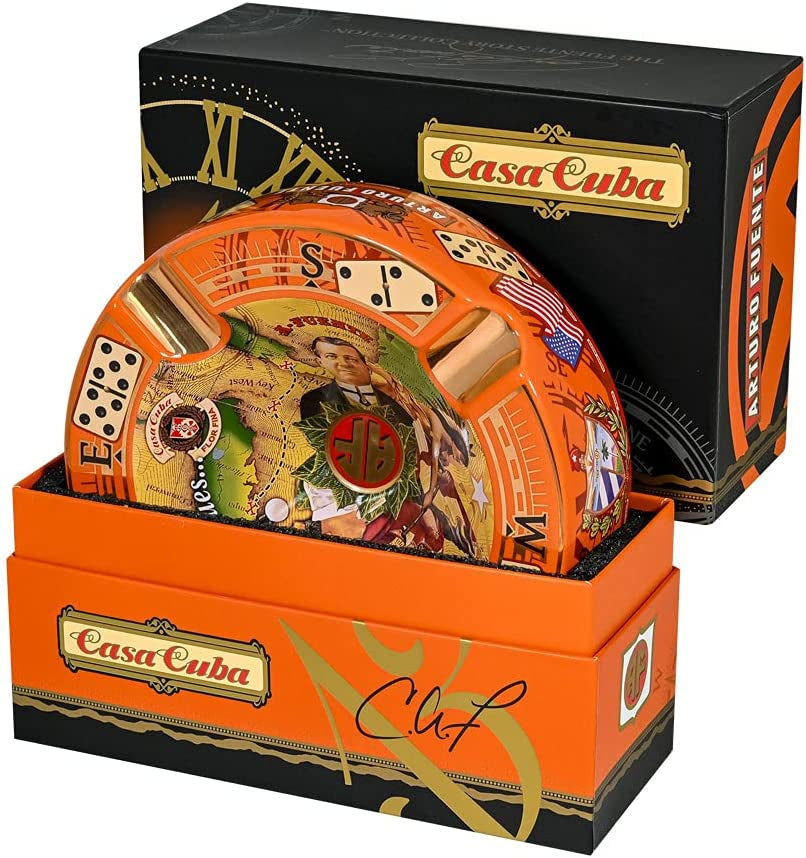 Arturo Fuente 'Special Edition' Casa Cuba Ceramic Cigar Ashtray