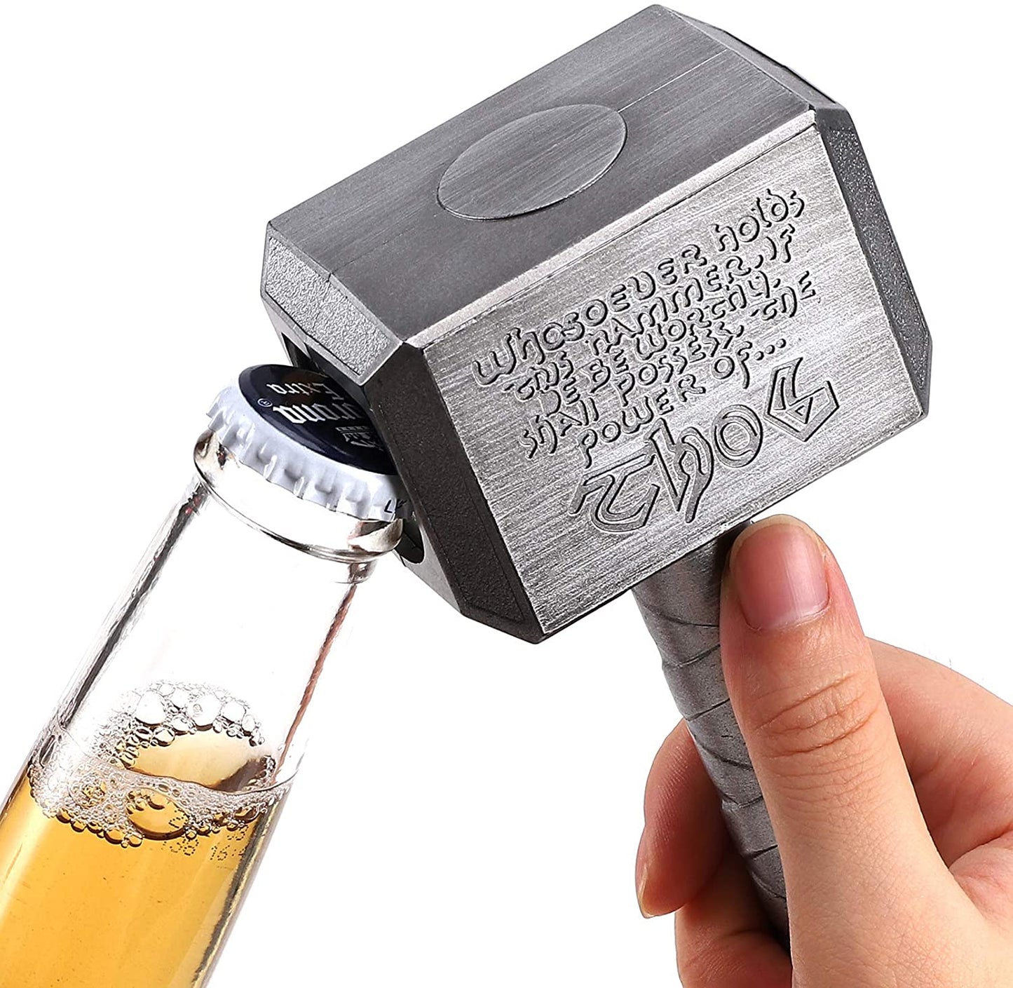 Bottle Opener - Beer Opener Beer Bottle Opener, Beer Gifts for Men, Him, Husband, Dad, Boyfriend