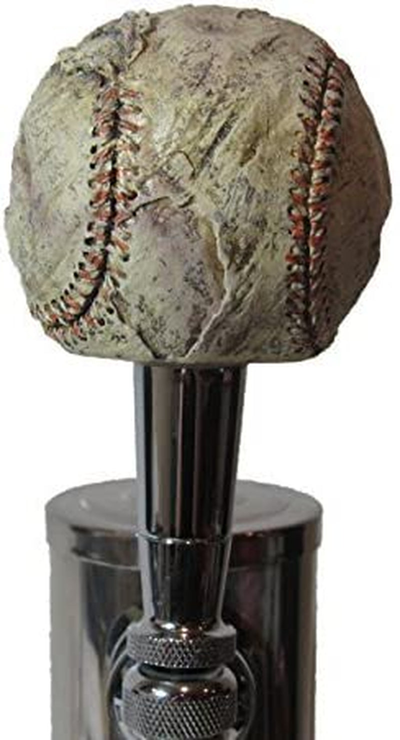 Old Baseball Beer Tap Handle Sports Bar Kegerator Breweriana