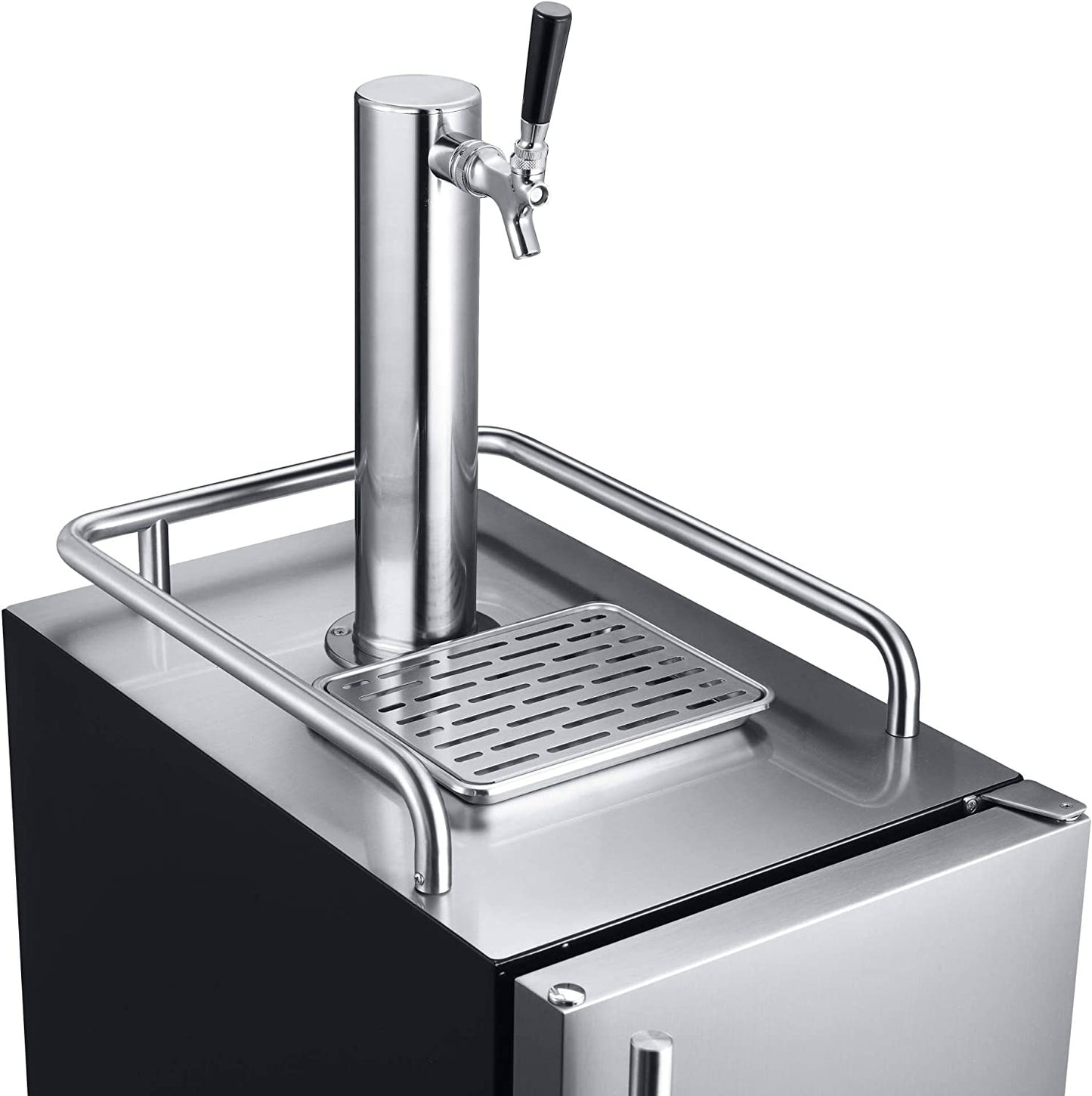 KC1500SS 15" Built-In Stainless Steel Kegerator