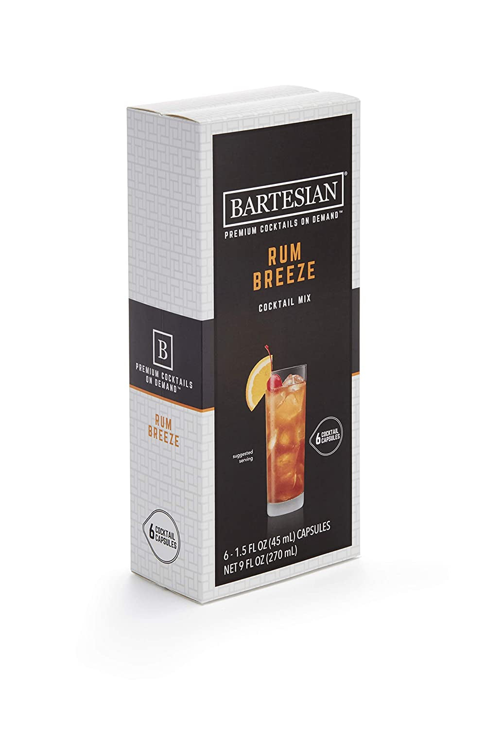 the Classic Collection Favorites Cocktail Mixer Capsules, Variety Pack of 6 Capsules, for Premium Cocktail Maker (55524)