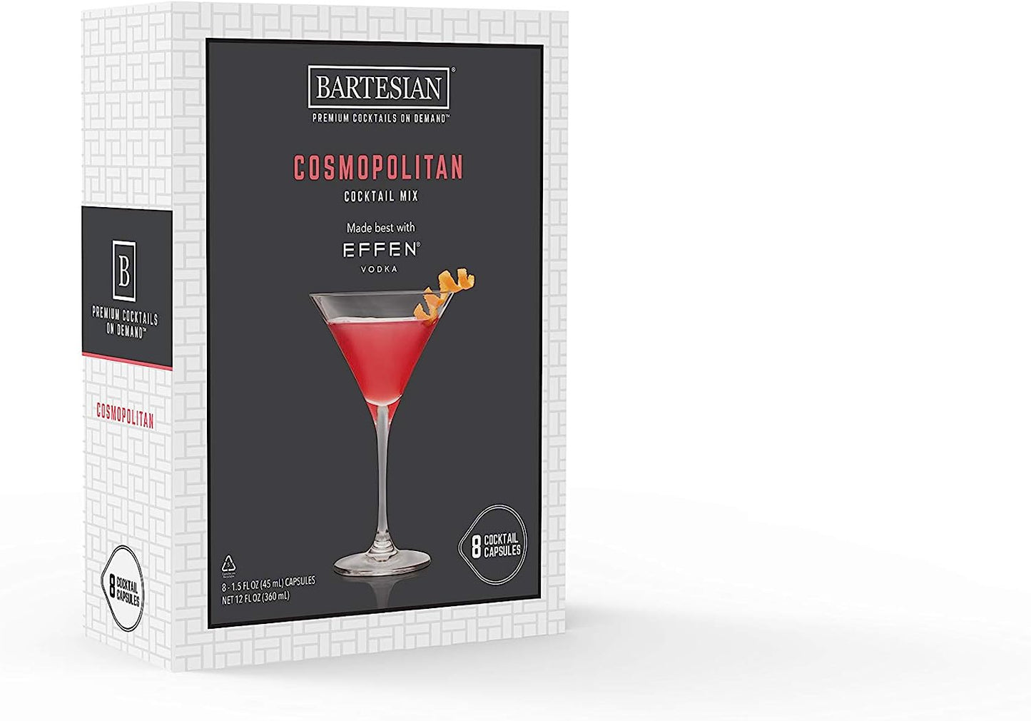the Classic Collection Cocktail Mixer Capsules, Variety Pack of 8 Cocktail Capsules, for Premium Cocktail Maker (55417)