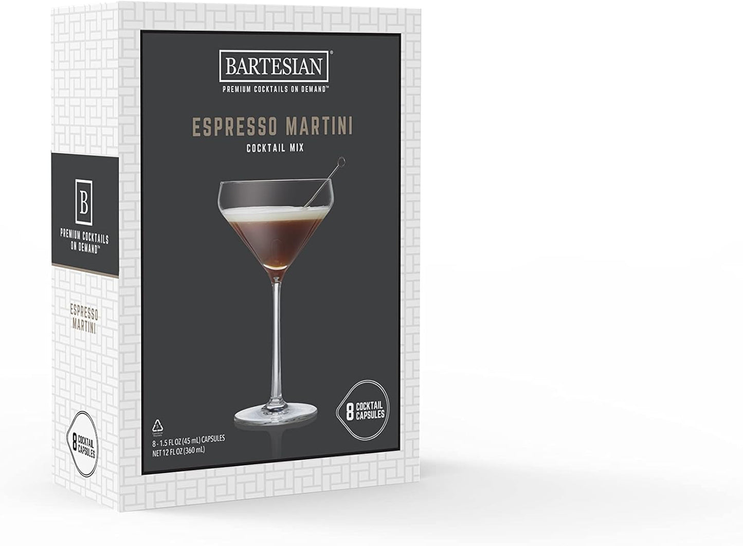the Classic Collection Cocktail Mixer Capsules, Variety Pack of 8 Cocktail Capsules, for Premium Cocktail Maker (55417)