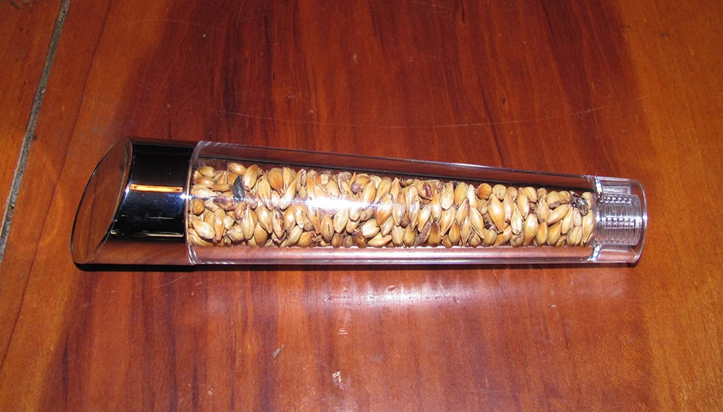 SEE THRU BEER FAUCET HANDLE HOLLOW to FILL with INGREDIENTS The"Be ANYTHING" Beer Tap Lever