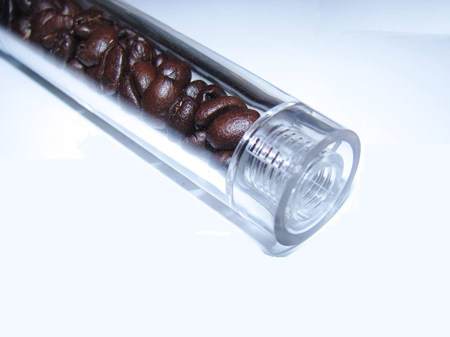 SEE THRU BEER FAUCET HANDLE HOLLOW to FILL with INGREDIENTS The"Be ANYTHING" Beer Tap Lever