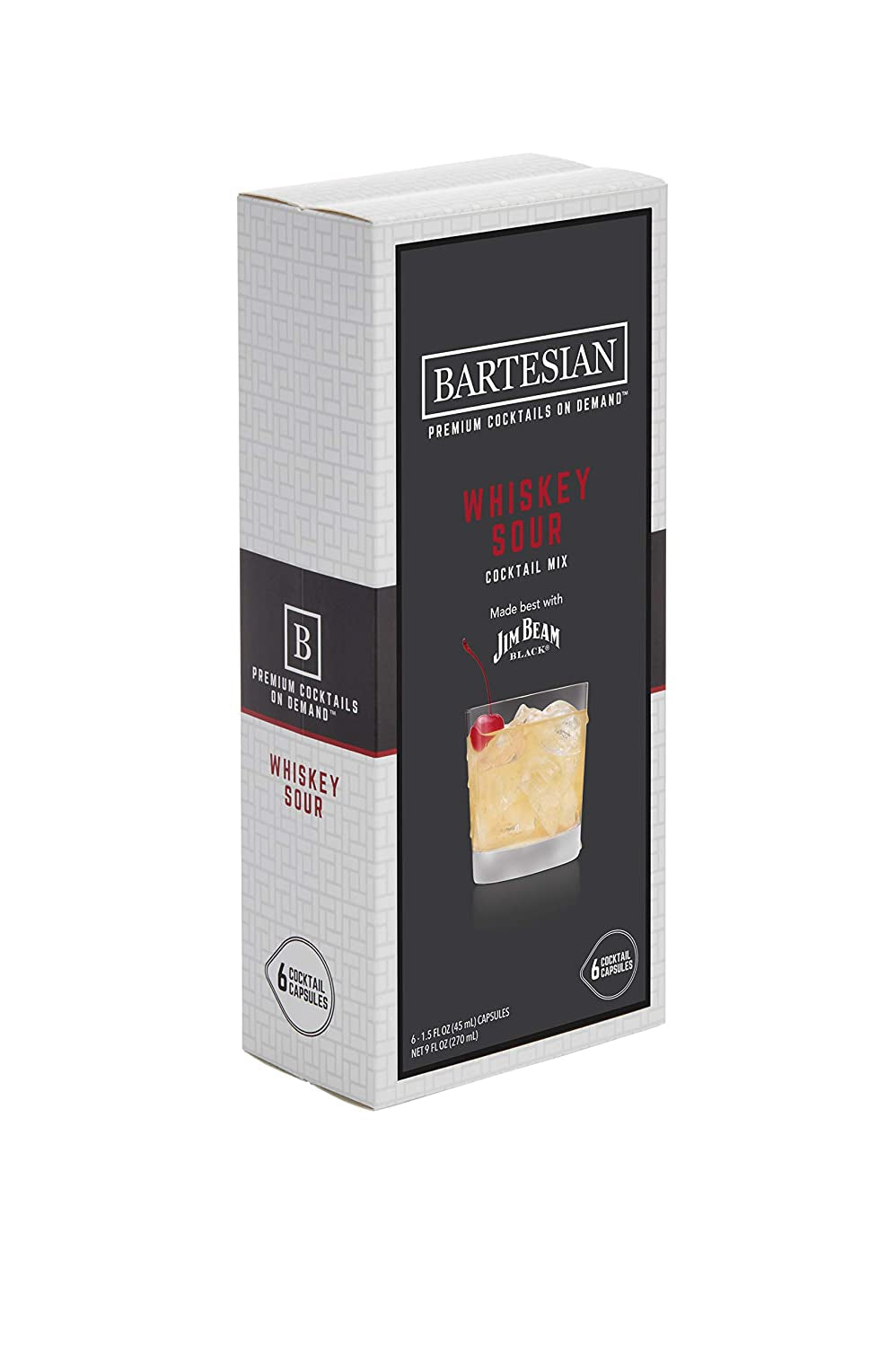 the Classic Collection Favorites Cocktail Mixer Capsules, Variety Pack of 6 Capsules, for Premium Cocktail Maker (55524)
