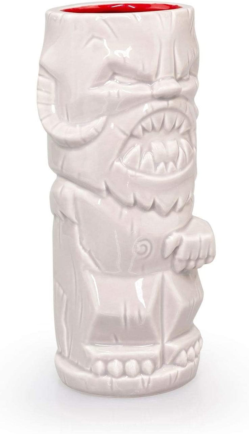 Star Wars Wampa Mug | Official Star Wars Collectible Tiki Style Ceramic Cup | Holds 14 Ounces