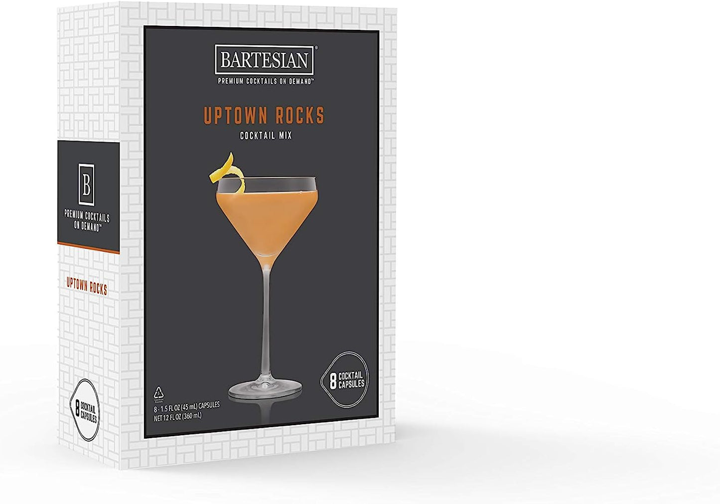 the Classic Collection Cocktail Mixer Capsules, Variety Pack of 8 Cocktail Capsules, for Premium Cocktail Maker (55417)