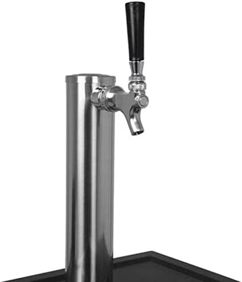KC1000SS Craft Brew Kegerator for 1/6 Barrel and Cornelius Kegs