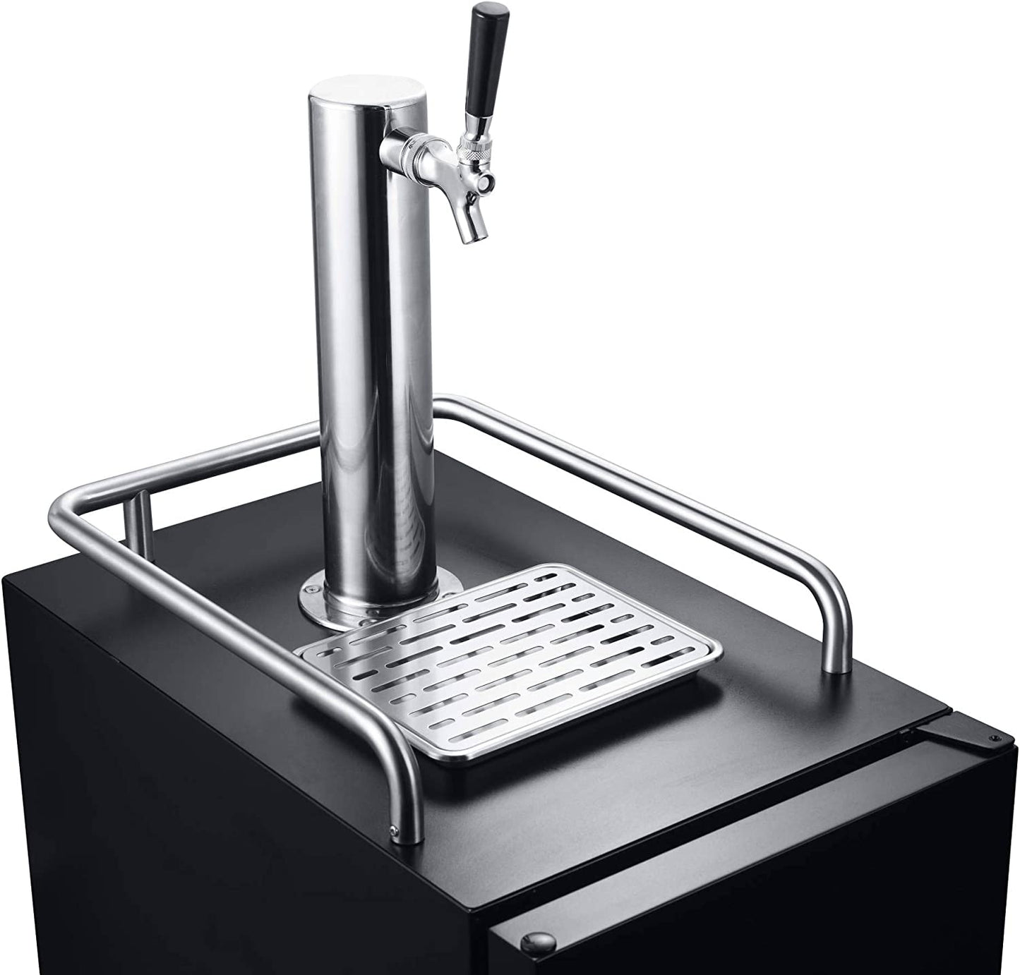 KC1500SS 15" Built-In Stainless Steel Kegerator