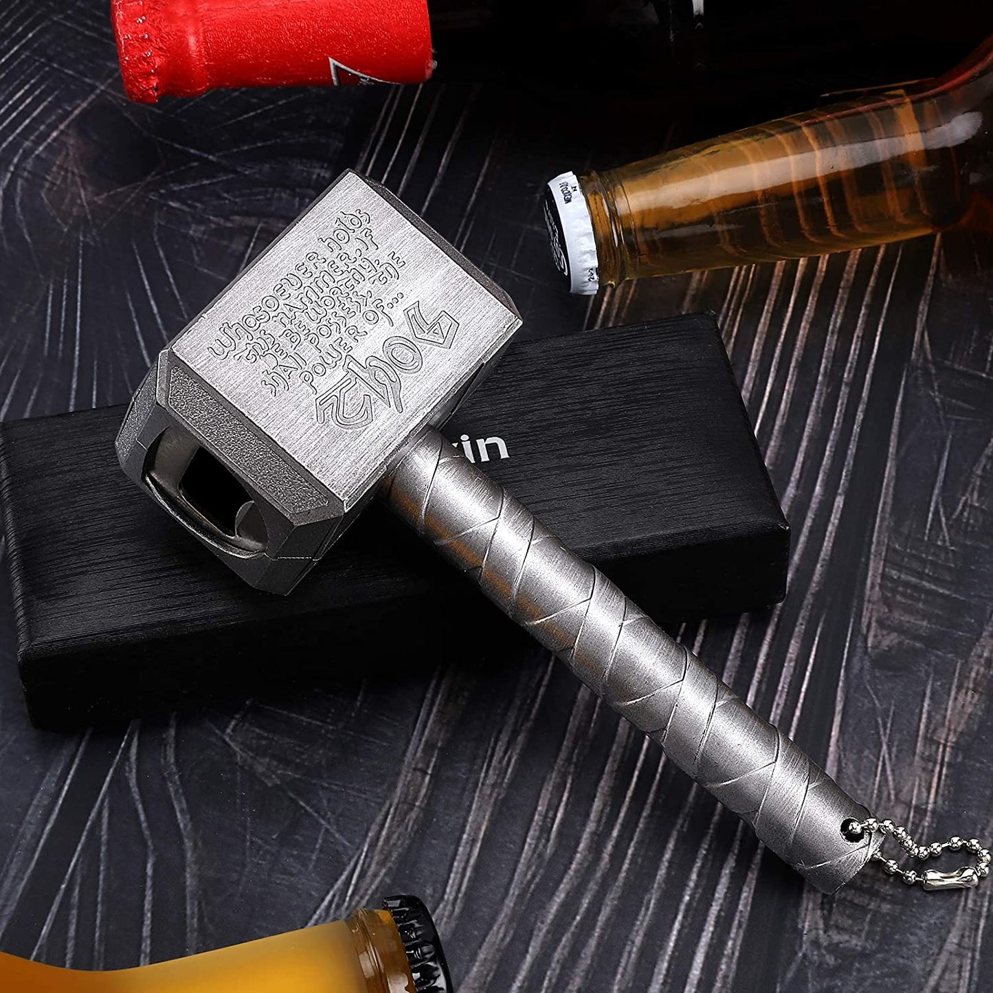 Bottle Opener - Beer Opener Beer Bottle Opener, Beer Gifts for Men, Him, Husband, Dad, Boyfriend