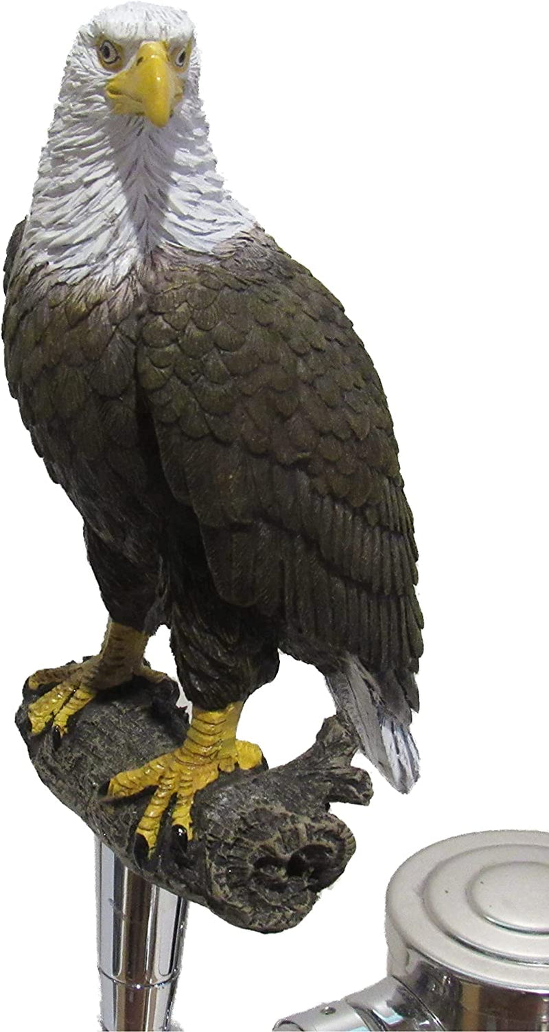 American Bald Eagle Beer Tap Handle Sports Bar Kegerator Breweriana USA