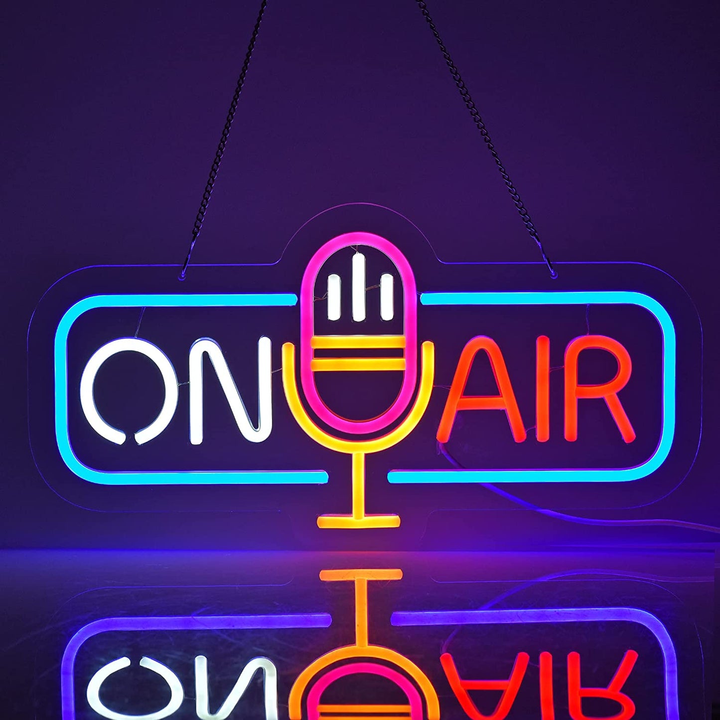 Happy Hour Neon Sign Bar Man Cave Club Bedroom LED Dimmable Neon Lights Signs for Office Hotel Pub Cafe Wedding Birthday Party Man Cave Neon Light Art Wall Lights(17X8Inch)