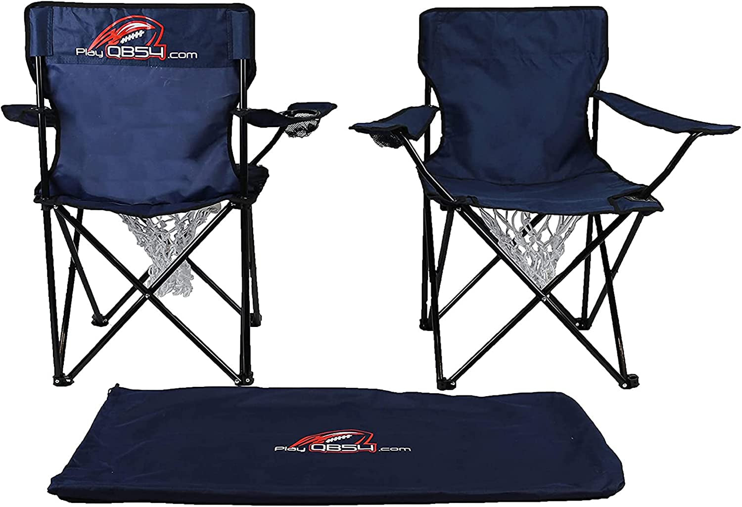 - the Ultimate Football Yard Game Set, Outdoor Football Toss for Tailgating, Backyard, Beach, Park, Tournaments, Sports Training, Score Touchdowns, Kick Field Goals (Navy Blue)