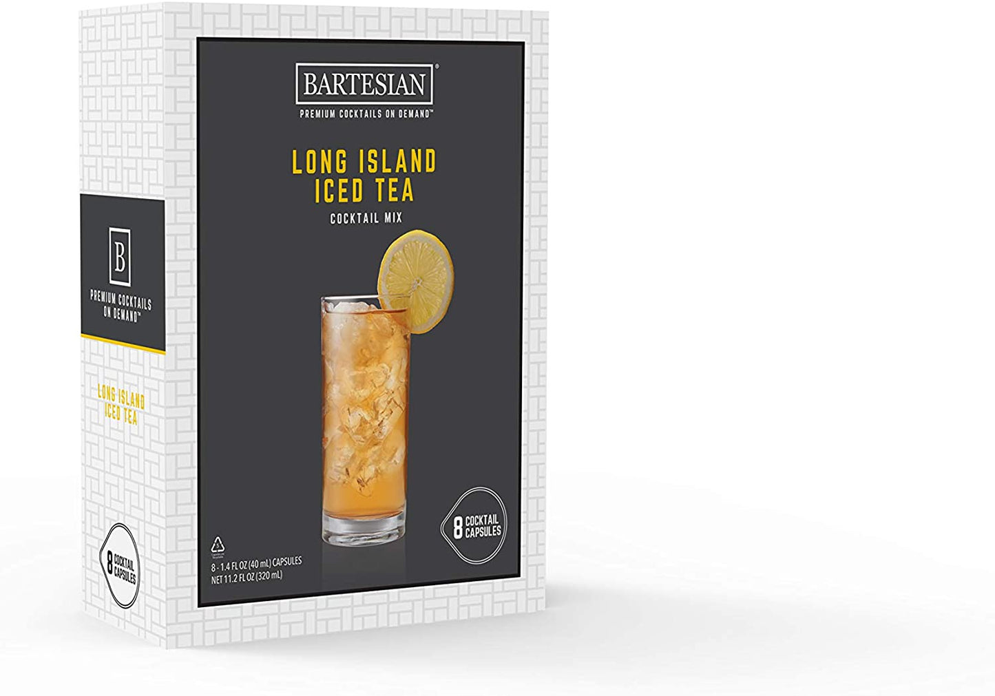 the Classic Collection Cocktail Mixer Capsules, Variety Pack of 8 Cocktail Capsules, for Premium Cocktail Maker (55417)