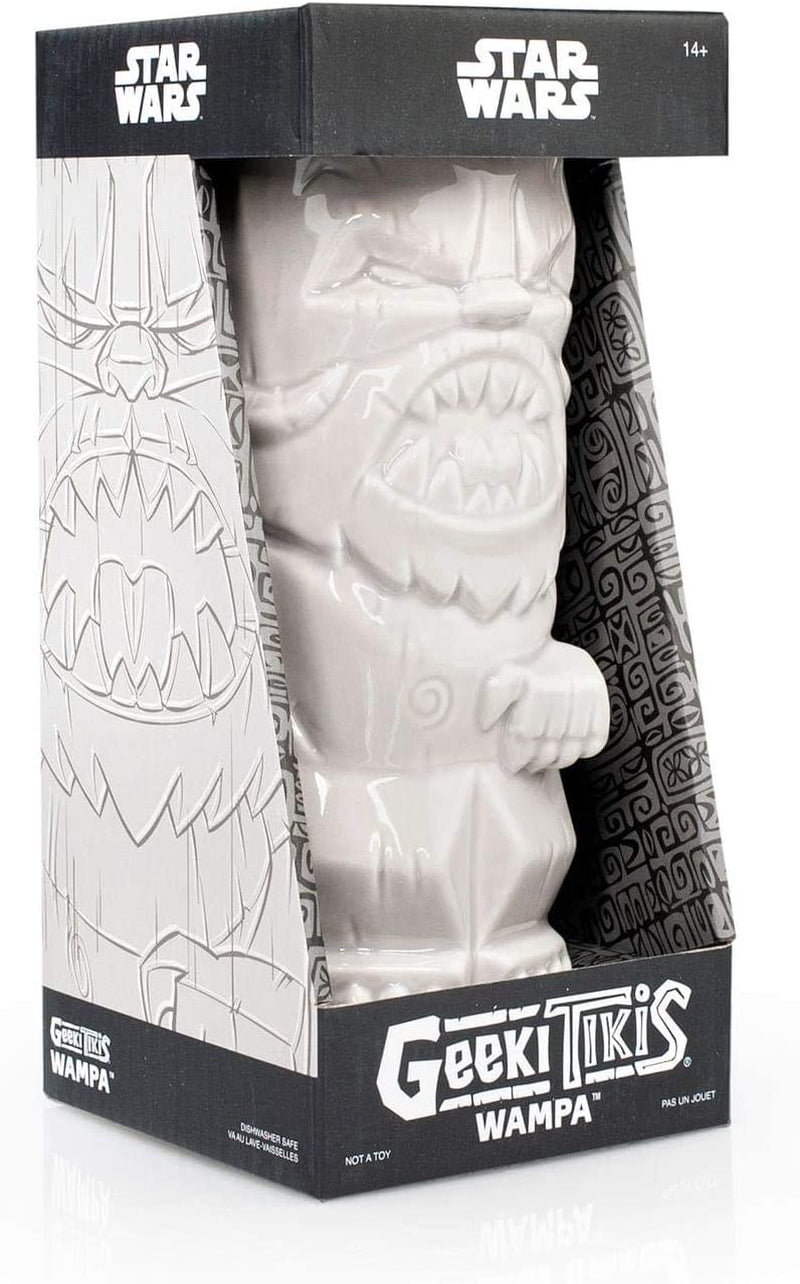 Star Wars Wampa Mug | Official Star Wars Collectible Tiki Style Ceramic Cup | Holds 14 Ounces