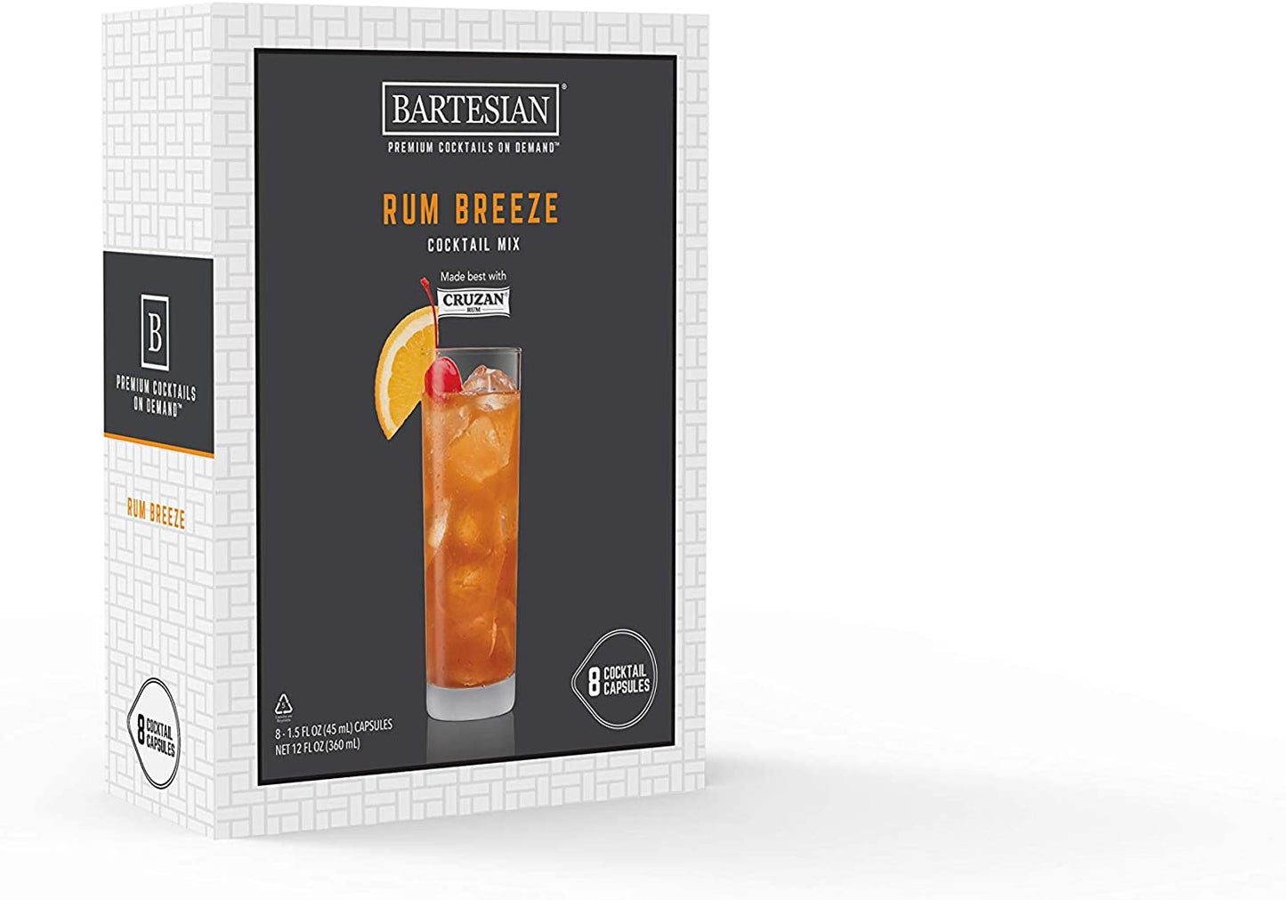 the Classic Collection Cocktail Mixer Capsules, Variety Pack of 8 Cocktail Capsules, for Premium Cocktail Maker (55417)