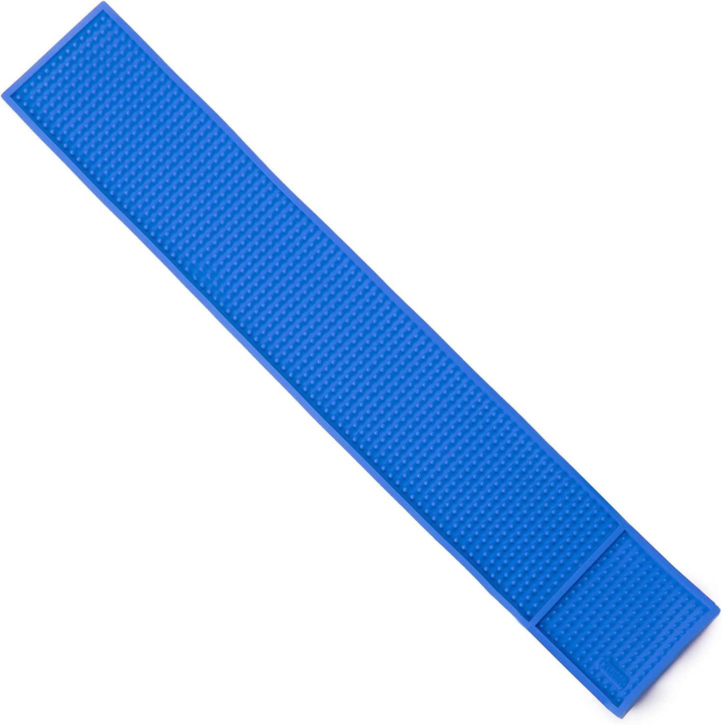 Rubber Bar Top Spill Mat (1) - 24" X 4" Heavy Duty Non-Slip Professional Bartender Accessories - Essential Business Supplies for Cocktail Drink Mixing, Industrial & Home Kitchen