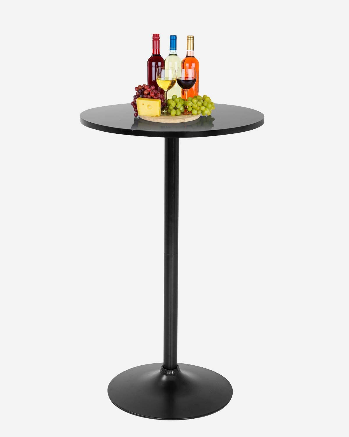 Modern Bar Table Kitchen Dining Table round Pub Table Hydraulic Dining Room Home Kitchen Table Bar Top Table Tall Table