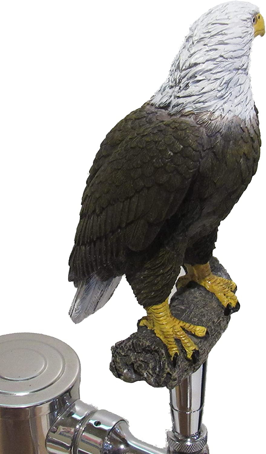 American Bald Eagle Beer Tap Handle Sports Bar Kegerator Breweriana USA