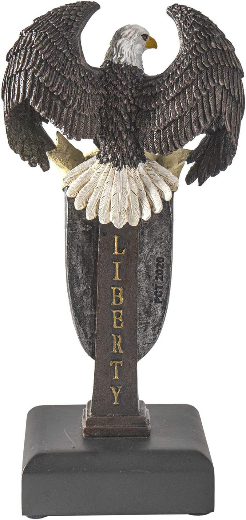 Patriot Eagle Shield Beer Tap Handle Figurine Statue Sport Bar Accessories
