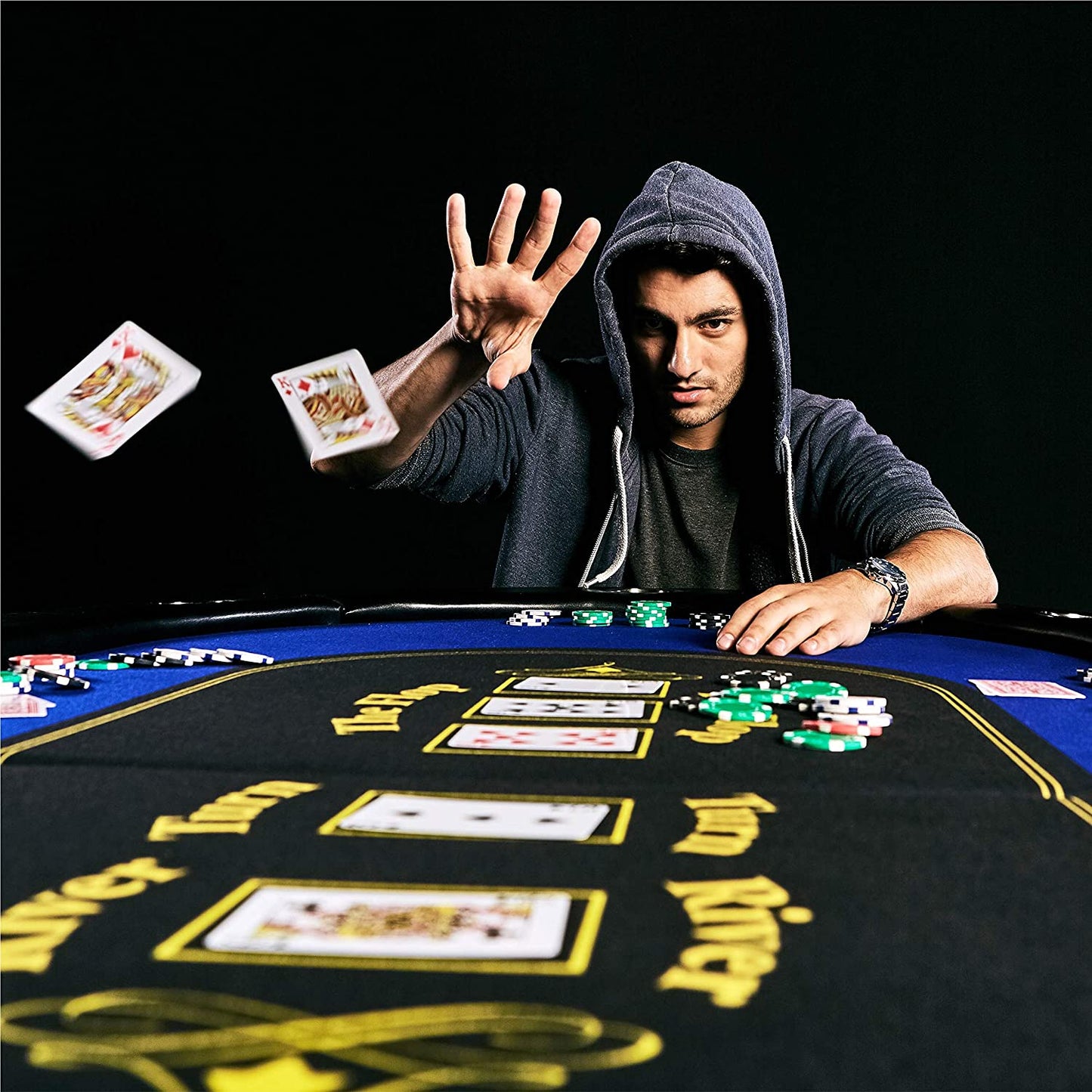 Barrington Billards Poker Table - Multiple Styles